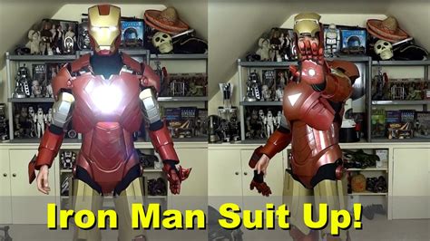 Building Iron Man Armour Cosplay Suiting Up Xrobots Youtube