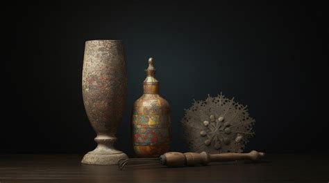 Premium AI Image | Historical Artifacts Collection