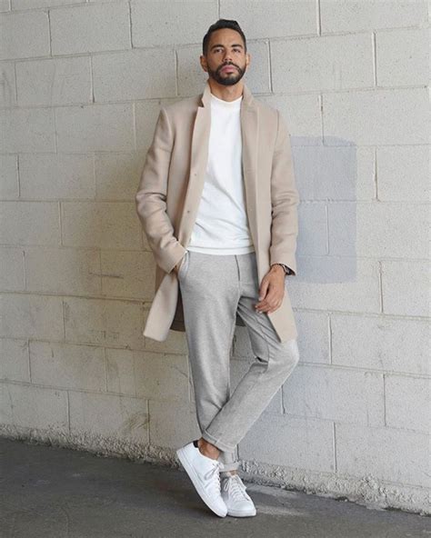 Neutral Color Outfits Men – ADDICFASHION