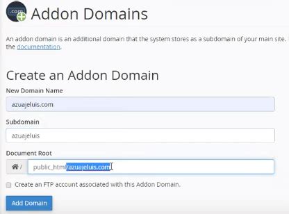 C Mo Agregar M Ltiples Dominios En Cpanel Godaddy Resources Latam