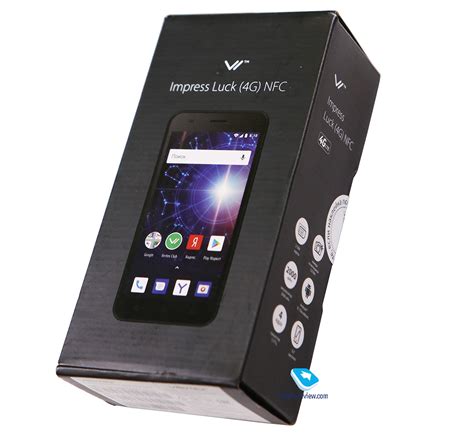 Mobile-review.com Обзор бюджетного смартфона Vertex Impress Luck 4G NFC