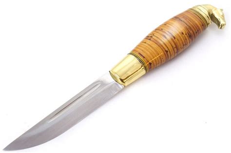 Iisakki Jarvenpaa The Kauhava Horse Head Knife 2156 For Sale Online