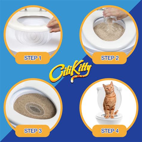 Citikitty Cat Toilet Training Kit Citikitty Inc