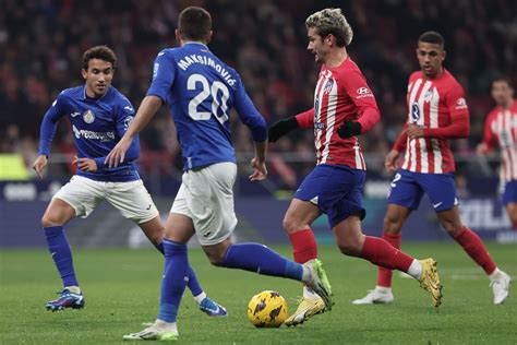 Historia En El Metropolitano El Getafe Corta La Racha De 20 Victorias