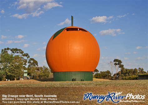 Big Orange near Berri, South Australia