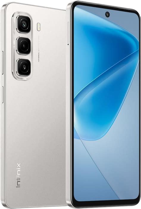 Infinix Hot G Smartphone Gb Storage Gb Ram Titanium Grey Buy Online At Best Price