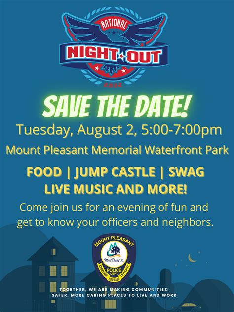 Aug 2 And 9 Find A National Night Out Celebration Near You Star 99 7