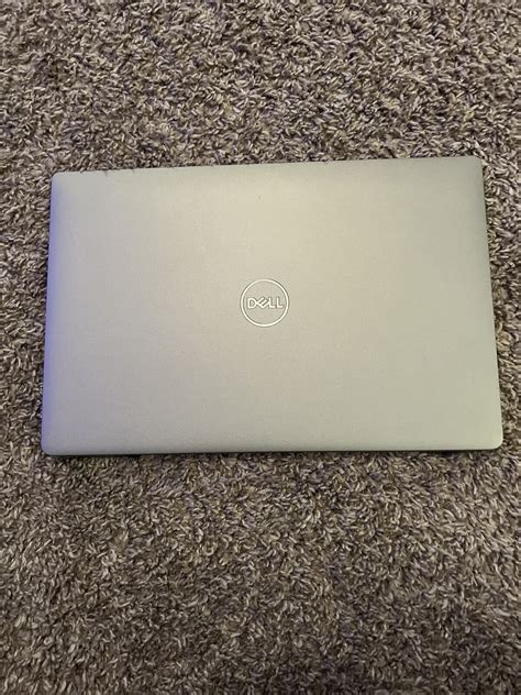 Genuine Dell Latitude E Laptop Lcd Back Cover Top Case Dw X