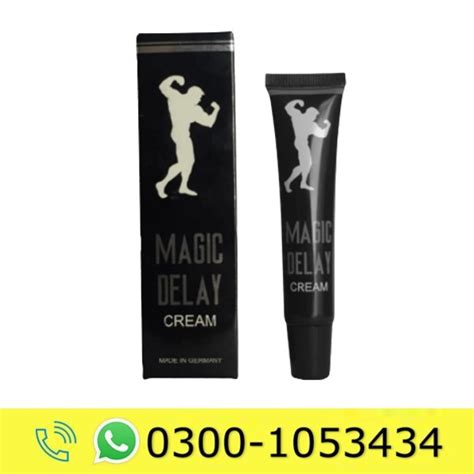 Magic Delay Cream Price In Pakistan Magic Delay Cream