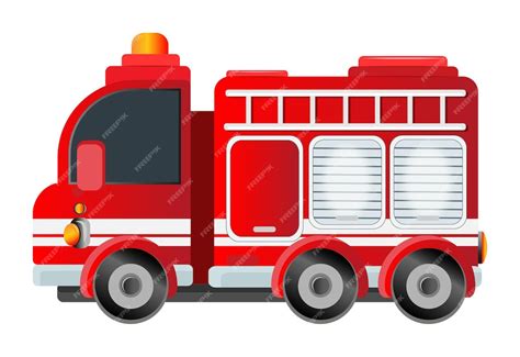 Premium Vector | Fire truck vector