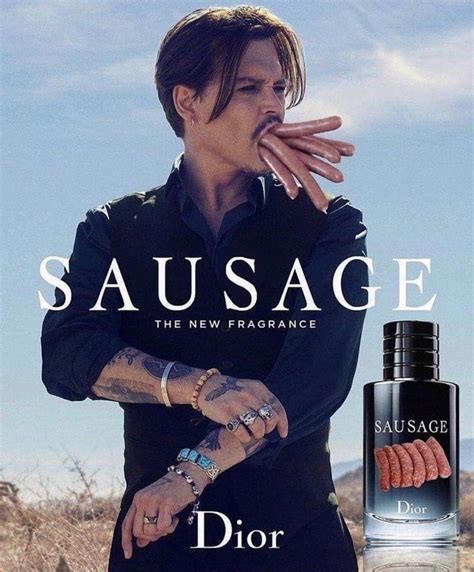 New Fragrance by @dior Know someone that would like this? #dior #sausage | Blog & Inspiration ...