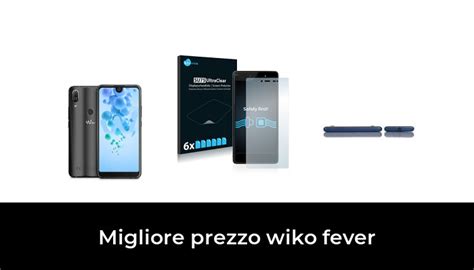 Migliore Prezzo Wiko Fever Nel In Base A Recensioni