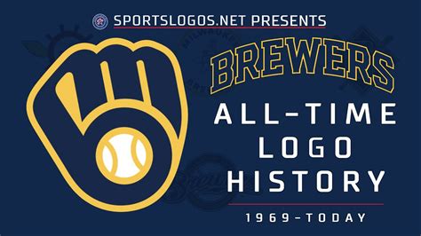 Milwaukee Brewers Logo History 1969 2020 Youtube