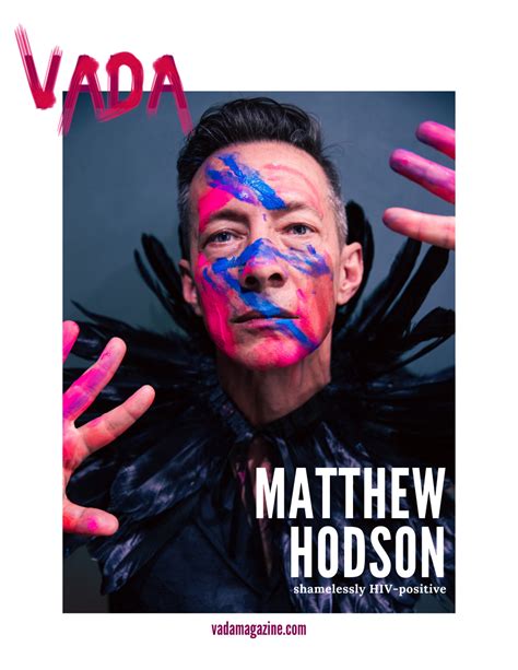 Matthew Hodson Shamelessly Hiv Positive Vada Magazine