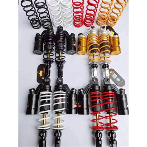 Race Power Mm Rear Shock Aerox V V Nmax V Shopee Philippines