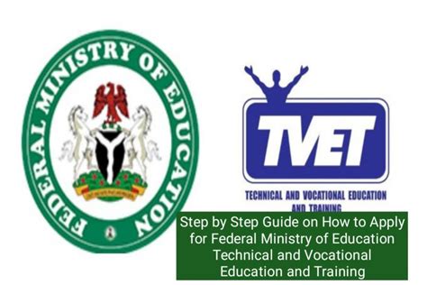Step by Step Guide on How to Apply for Federal Ministry of Education ...