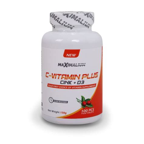 Maximalium C Vitamin Cink D Suplementi Spartan Shop