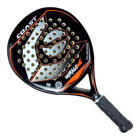 Paletas De Padel Coast Mirage Eva Soft Mm Env O Gratis