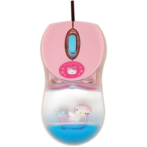 Hello Kitty Ez Click Mouse 81409 Bandh Photo Video