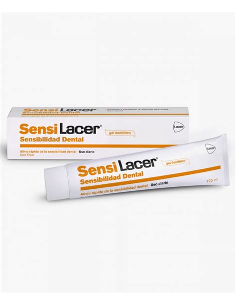 Sensilacer Sensibilidad Dental Gel Dentifrico Ml