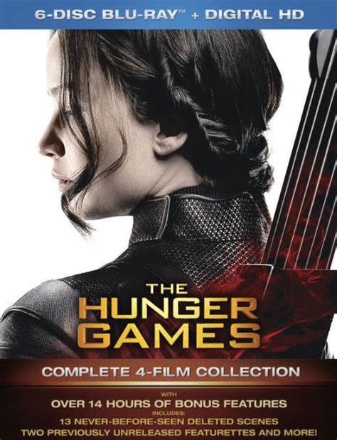 The Hunger Games Collection Includes Digital Copy Blu Ray By Hunger