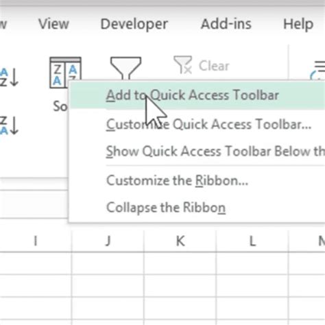 Customize The Quick Access Toolbar In Microsoft Office Thinkdatasol