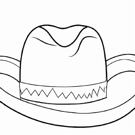 Como Desenhar Um Chapeu - Como Desenhar um Chapéu [Tutorial Passo a Passo Fácil]