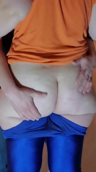 Must See Moment From Can T Get Enough Of Her Chubby Cameltoe And Big Soft Ass In Shiny Spandex