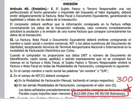 ¿cuál Es El Monto Mínimo Para Emitir Una Factura Haras Dadinco