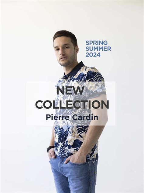 Pierre Cardin Online Shop - Ukraine - Official Pierre Cardin Clothing ...