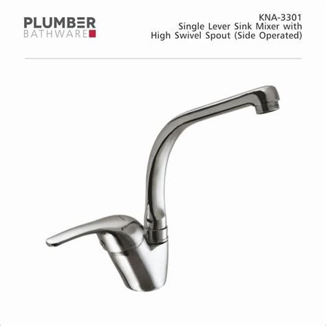 Brass Plumber Bathware KNA 3301 Single Lever Sink Mixer For Bathroom