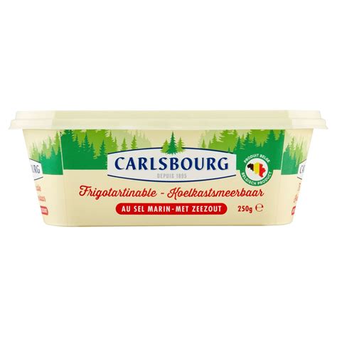 Carlsbourg Beurre Frigotartinable Au Sel Marin 250 G Carrefour Site