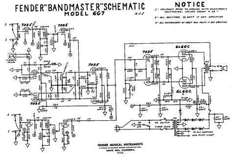 Bandmaster Reverb Schematic How The Ab763 Works