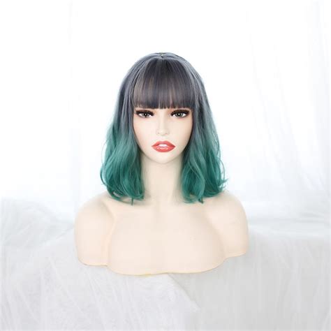 Short Wavy Sex Doll Wig Coeros