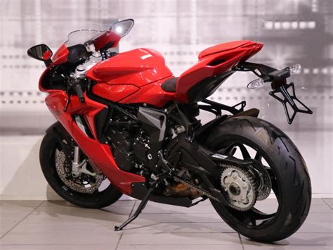 Mv Agusta F Rosso Eas Abs Colore Ago Nuovo In Vendita