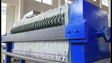 Sludge Dewatering Multidiscs Slurry Screw Press Solid Water Separator 5