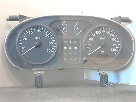 Compteur RENAULT CLIO 2 PHASE 1 Occasion Opisto