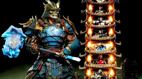 Dragon Plate Shao Kahn Warrior Klassic Tower Mortal Kombat 11 No Commentary Youtube