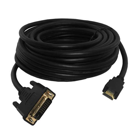 Cabo HDMI 10 Metros X DVI 24 1