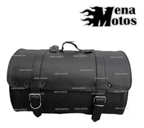 Maleta Trasera Moto Chopper Mini Tourpack Sintético Lámina Cuotas sin