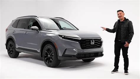 New Honda CR V 2023 Walkaround Specs Features Trims YouTube