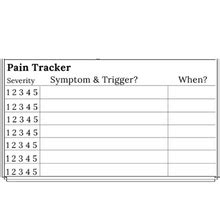 Polymyalgia Rheumatica Journal Pain And Symptom Tracker Guided Record