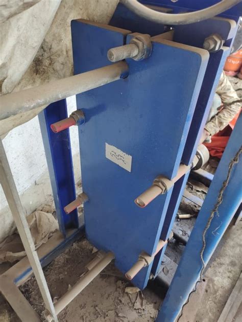 ALFA LAVAL M6 MFG HEAT EXCHANGER