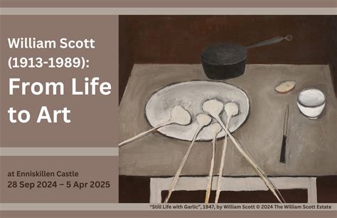 William Scott 1913 1989 From Life To Art William Scott Cbe Ra