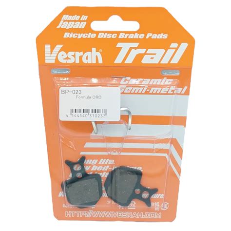 Bike Gunner PASTIGLIE VESRAH TRAIL FORMULA ORO