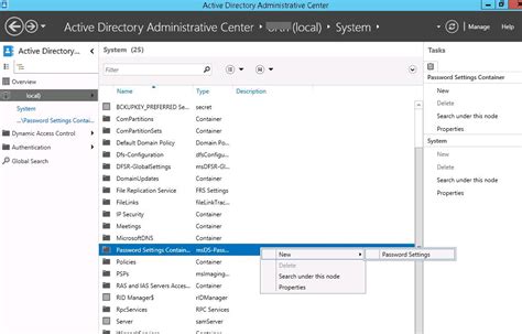 Fine Grained Password Policy In Active Directory Windows OS Hub