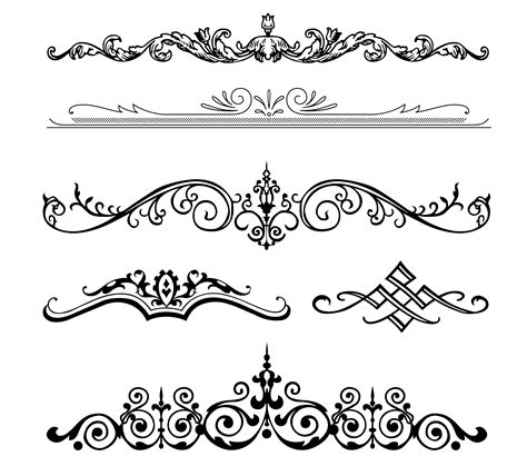 Floral Embellishment Svg 303 Svg Cut File