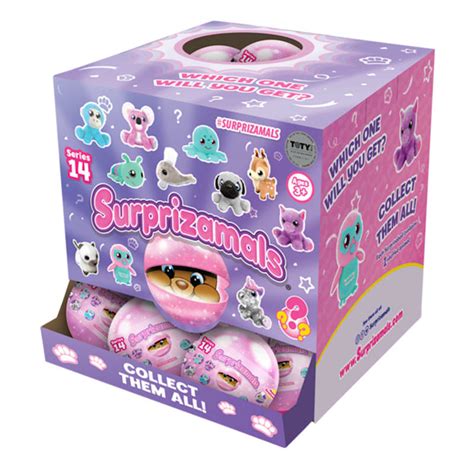 Surprizamals 3 Plush