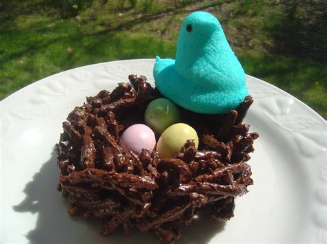 Simple Home Stuff: Edible Spring Bird's Nest