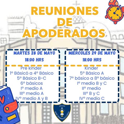 Reuniones De Apoderados